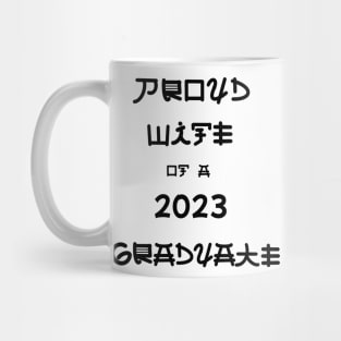 Proud Wife Of A 2023 Graduate Mug